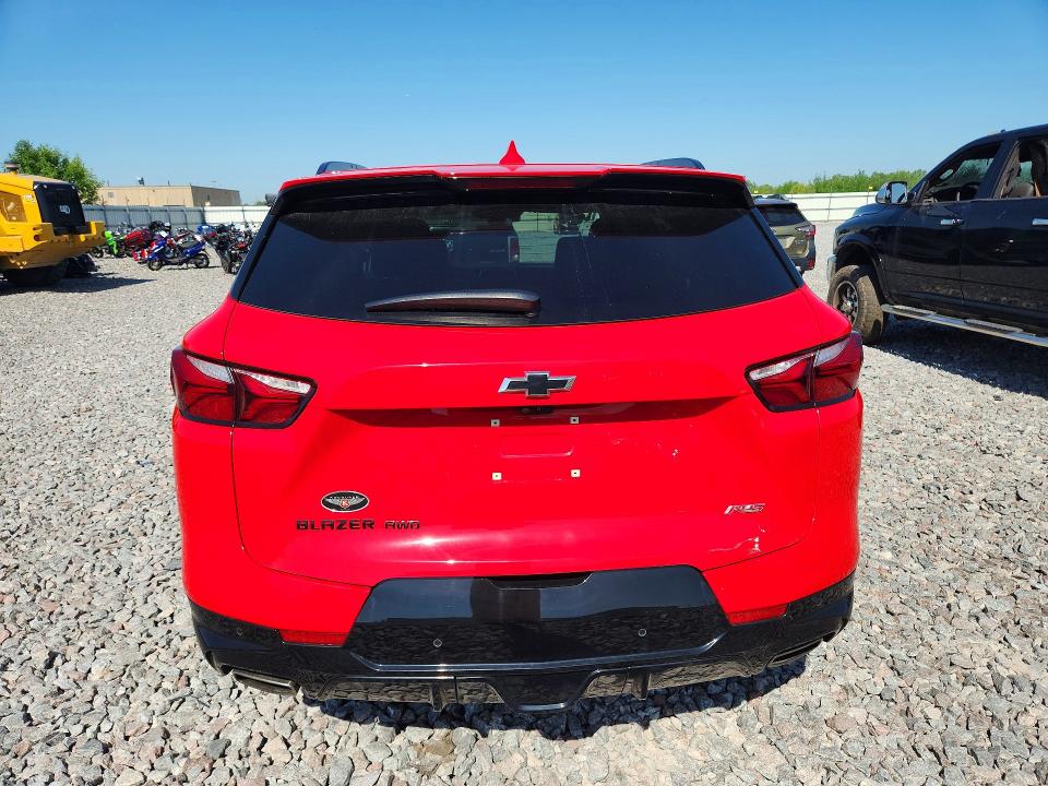 Aukcja sprzedaży 2019 Chevrolet Blazer, vin: 3GNKBJRS6KS688764, numer aukcji: 59584836