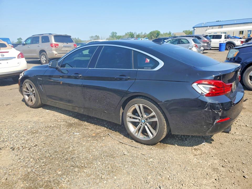 Продажа на аукционе авто 2019 Bmw 430i, vin: WBA4J1C59KBM17763, номер лота: 61596976