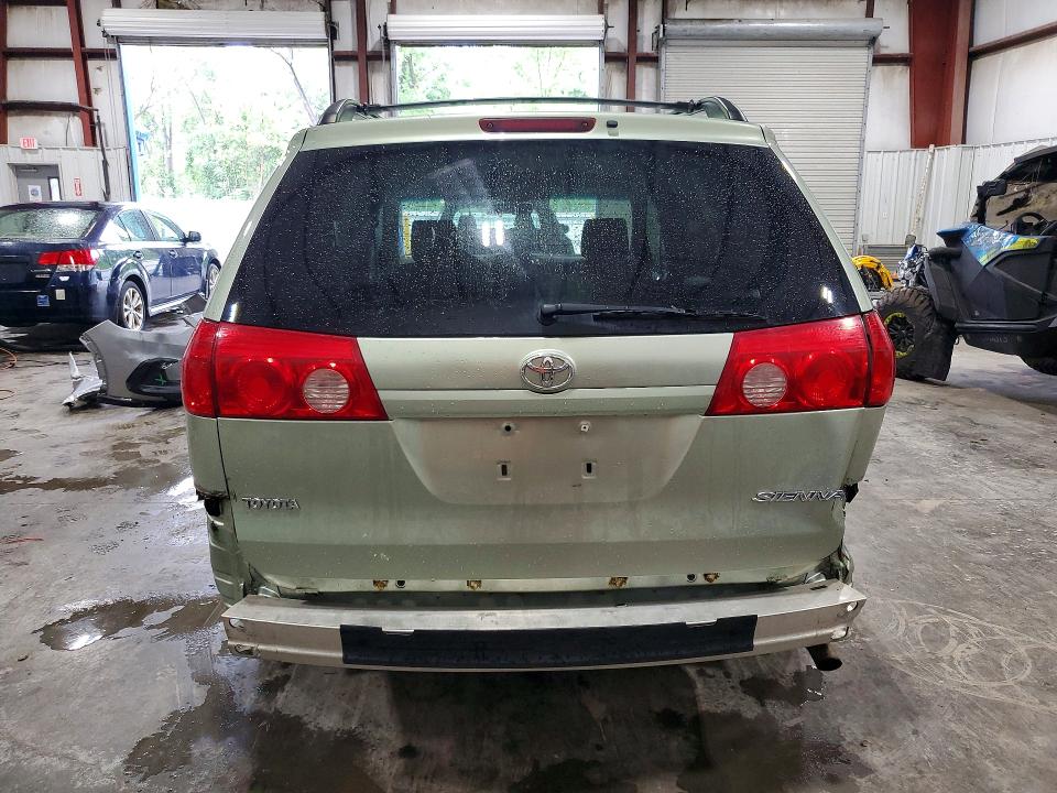 2008 Toyota Sienna მანქანა იყიდება აუქციონზე, vin: 5TDZK23C08S116732, აუქციონის ნომერი: 62705006