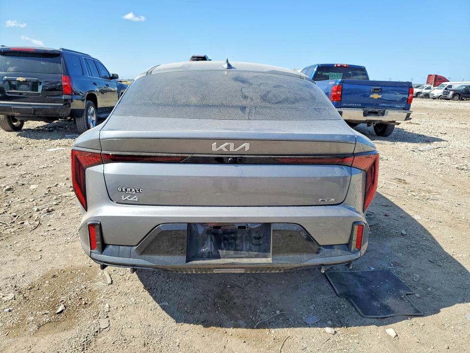 Продажа на аукционе авто 2025 Kia K4, vin: 3KPFW4DC9SE250528, номер лота: 62327356