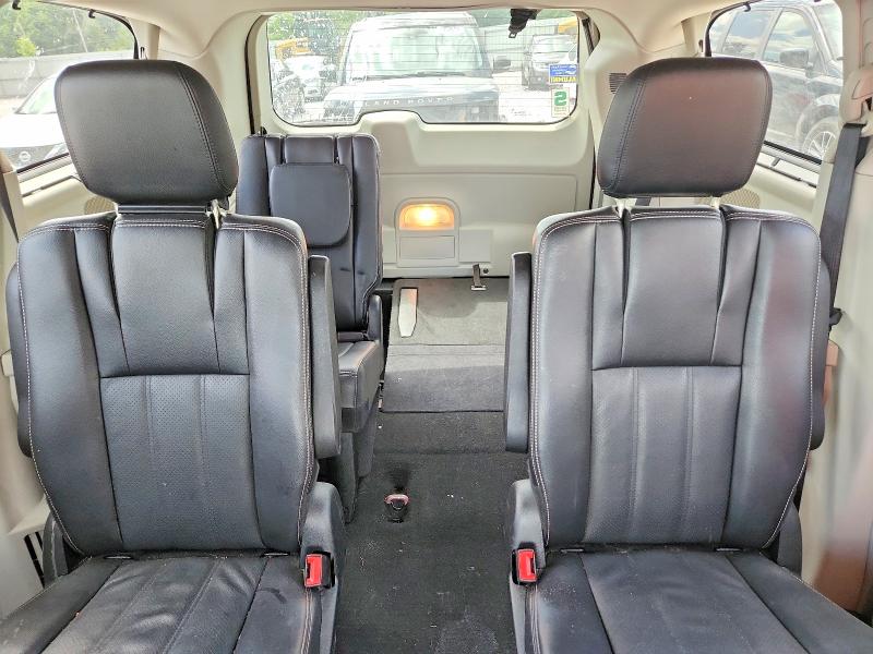 2013 Chrysler Town & Country მანქანა იყიდება აუქციონზე, vin: 2C4RC1CG0DR808115, აუქციონის ნომერი: 62240486