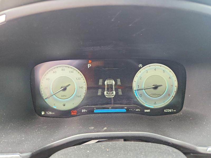 61234706 :رقم المزاد ، 5NMS3DAJXMH326747 vin ، 2021 Hyundai Santa Fe مزاد بيع