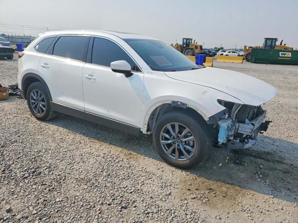 Продажа на аукционе авто 2023 Mazda Cx-9, vin: JM3TCBCY6P0646985, номер лота: 60047206