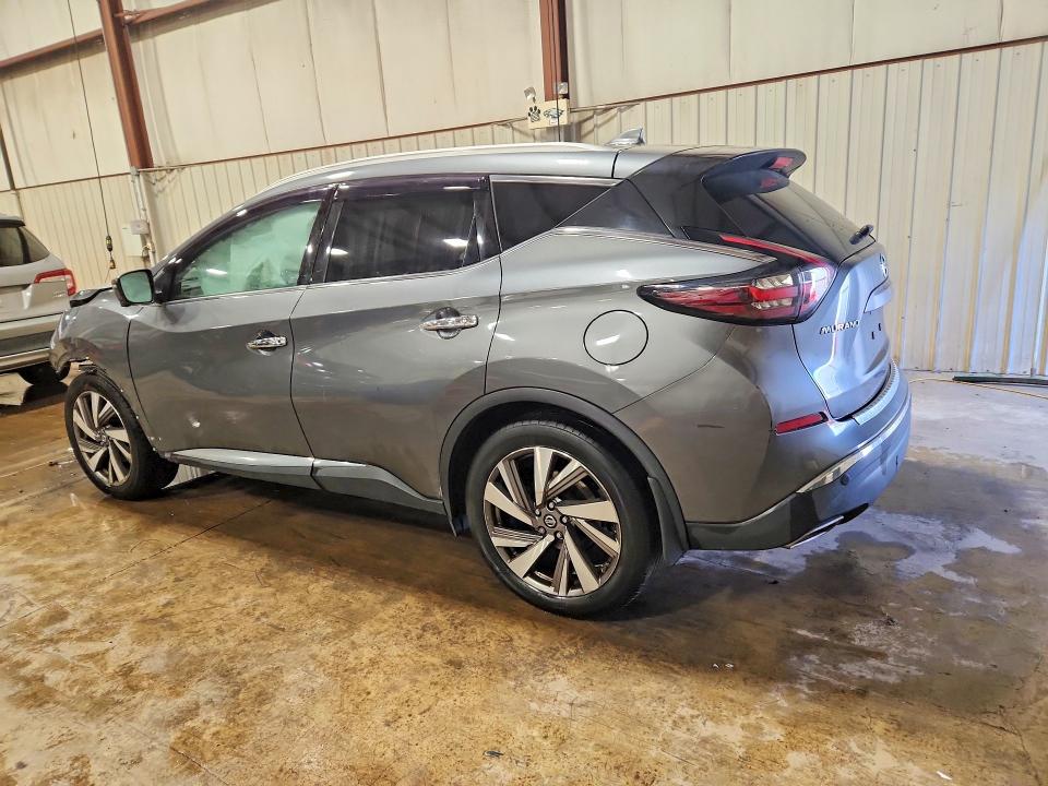 2019 Nissan Murano მანქანა იყიდება აუქციონზე, vin: 5N1AZ2MS9KN126764, აუქციონის ნომერი: 60361926