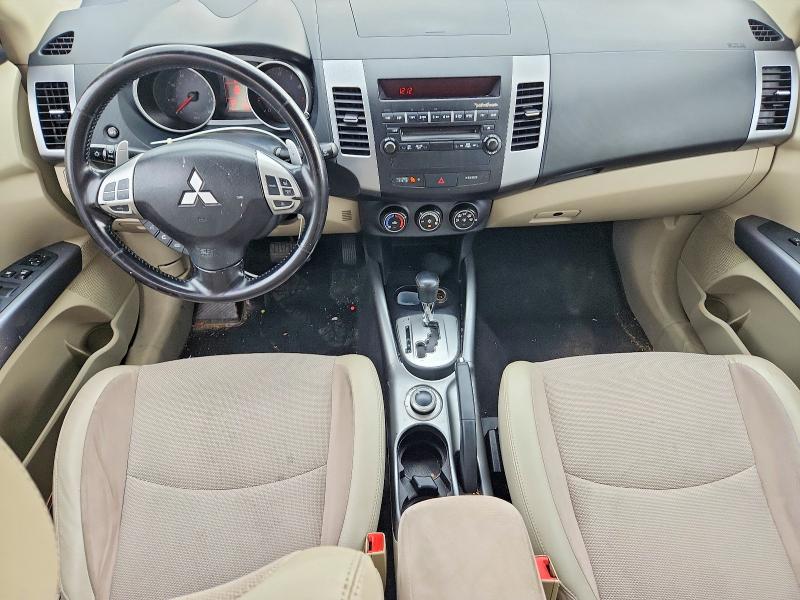 59803556 :رقم المزاد ، JA4LT31WX9Z010482 vin ، 2009 Mitsubishi Outlander مزاد بيع