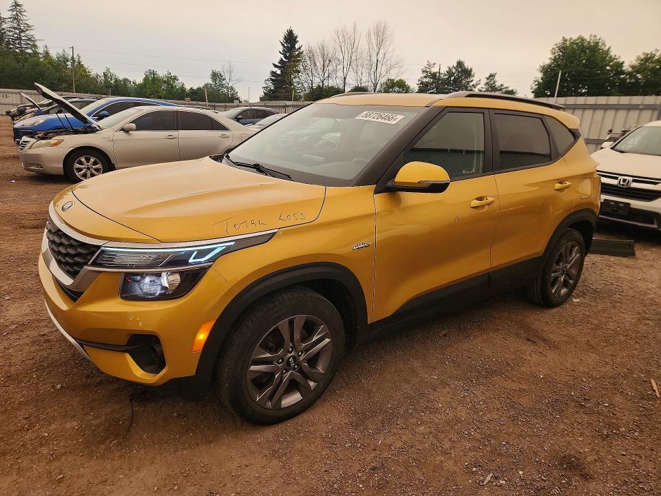 58726466 :رقم المزاد ، KNDEPCAA4M7204176 vin ، 2021 Kia Seltos مزاد بيع