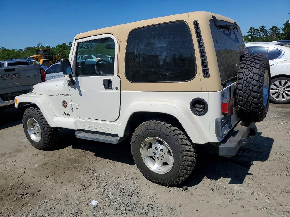 Продажа на аукционе авто 2002 Jeep Wrangler / Tj, vin: 1J4FA59S12P731775, номер лота: 59325346