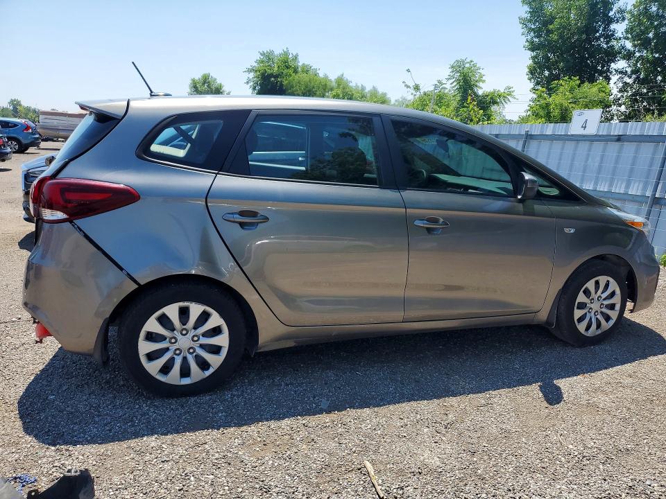 2017 Kia Rondo მანქანა იყიდება აუქციონზე, vin: KNAHT8A33H7190958, აუქციონის ნომერი: 60385356