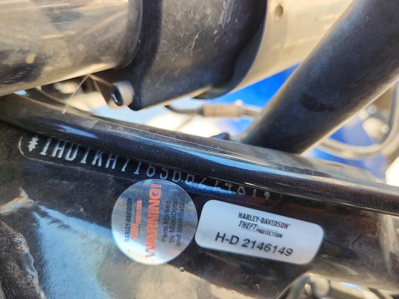 60936846 :رقم المزاد ، 1HD1KH716SB627481 vin ، 2025 Harley-davidson Fltrx مزاد بيع