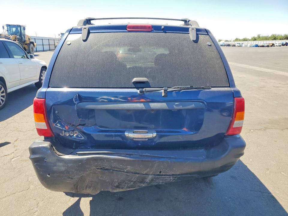 Aukcja sprzedaży 2000 Jeep Grand Cherokee, vin: 1J4GW48S1YC195685, numer aukcji: 61570286