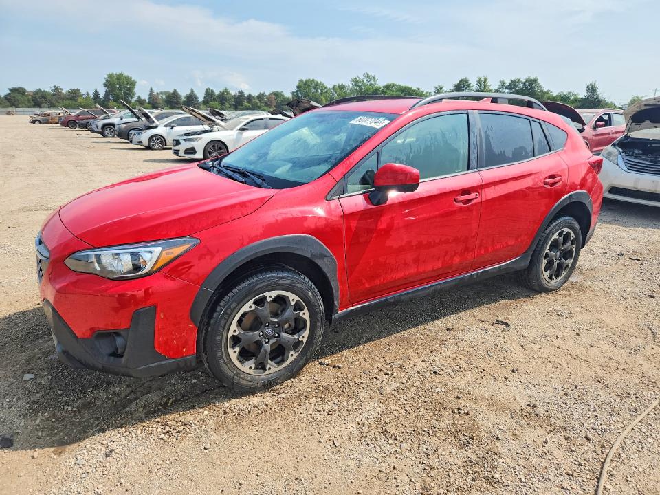 Aukcja sprzedaży 2021 Subaru Crosstrek, vin: JF2GTAPC8MH398093, numer aukcji: 60327046