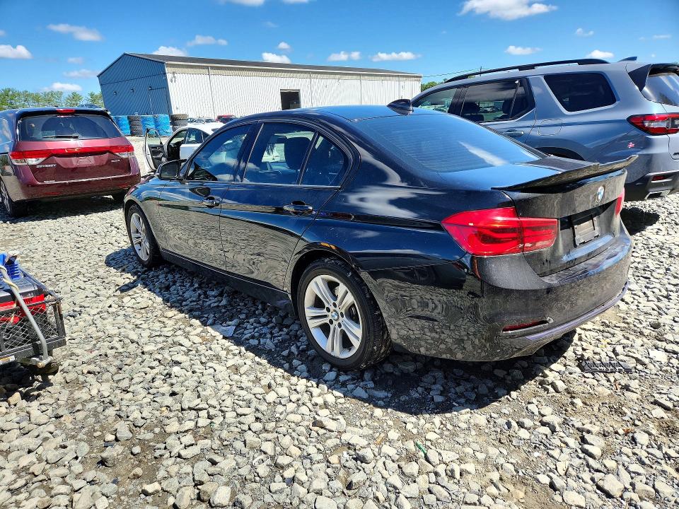 2016 Bmw 328 მანქანა იყიდება აუქციონზე, vin: WBA8E3G58GNU04259, აუქციონის ნომერი: 60274556