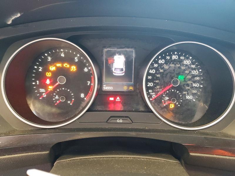 Aukcja sprzedaży 2019 Volkswagen Tiguan, vin: 3VV2B7AX9KM090628, numer aukcji: 58954676
