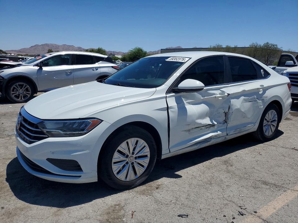 59352376 :رقم المزاد ، 3VWCB7BU0LM010140 vin ، 2020 Volkswagen Jetta مزاد بيع