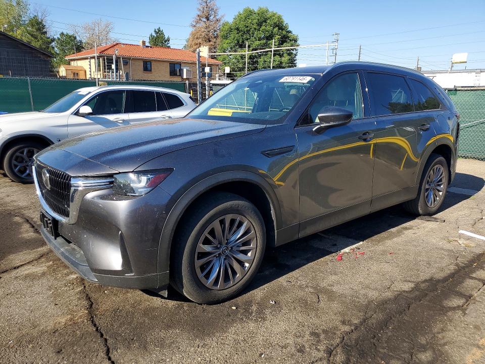 Auction sale of the 2024 Mazda Cx-90, vin: JM3KKBHD0R1168113, lot number: 60791146