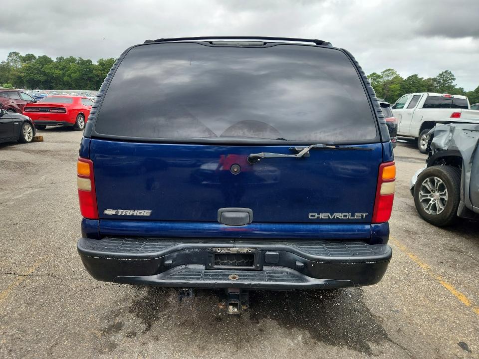 61407706 :رقم المزاد ، 1GNEC13V73R117219 vin ، 2003 Chevrolet Tahoe مزاد بيع