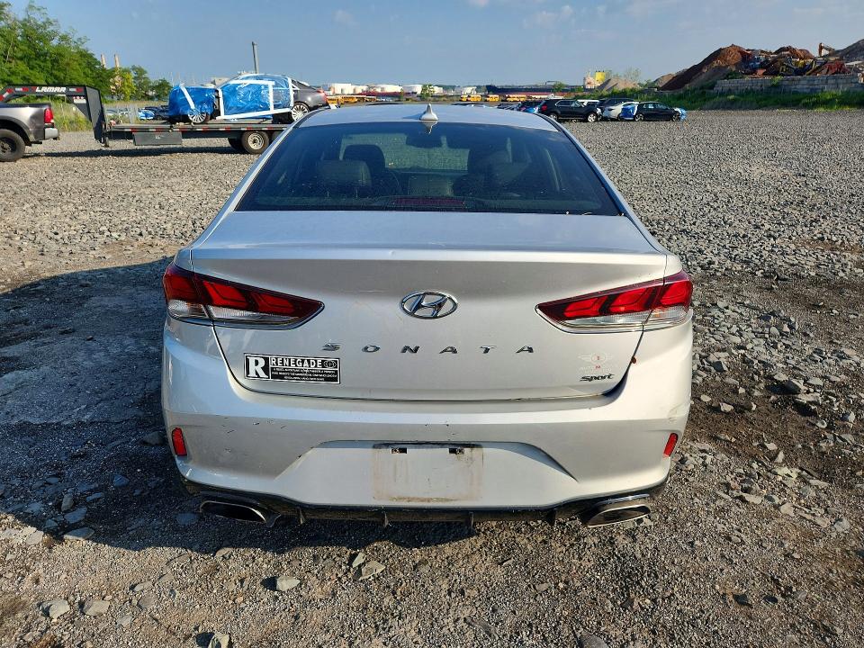 Продажа на аукционе авто 2018 Hyundai Sonata, vin: 5NPE34AF0JH703237, номер лота: 60448796