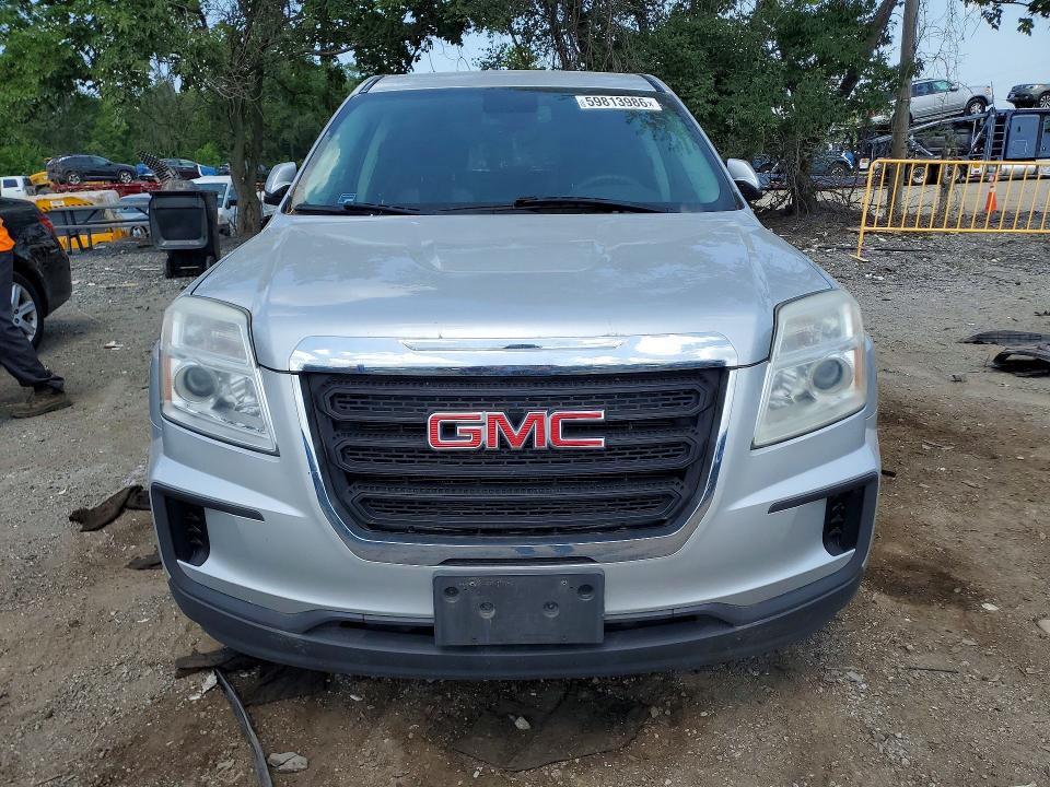 Aukcja sprzedaży 2017 Gmc Terrain, vin: 2GKALMEK6H6348938, numer aukcji: 59813986