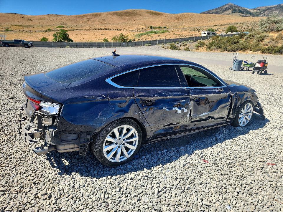 Продажа на аукционе авто 2018 Audi A5, vin: WAUCNCF55JA063090, номер лота: 62697146