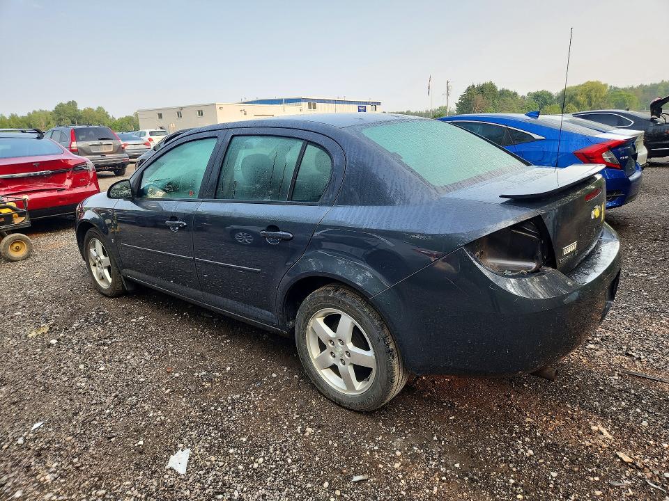 62493126 :رقم المزاد ، 1G1AT55H397239028 vin ، 2009 Chevrolet Cobalt مزاد بيع