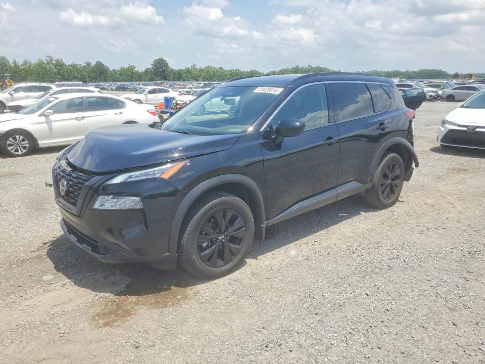 61020916 :رقم المزاد ، JN8BT3BA3PW014669 vin ، 2023 Nissan Rogue مزاد بيع
