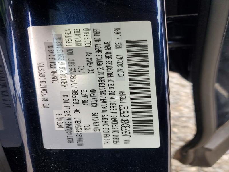 59160526 :رقم المزاد ، JM3KFBCM3K1675797 vin ، 2019 Mazda Cx-5 مزاد بيع