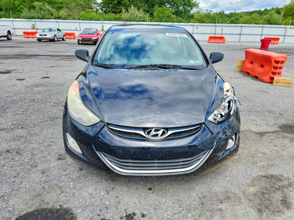 63291246 :رقم المزاد ، 5NPDH4AE0DH401536 vin ، 2013 Hyundai Elantra مزاد بيع