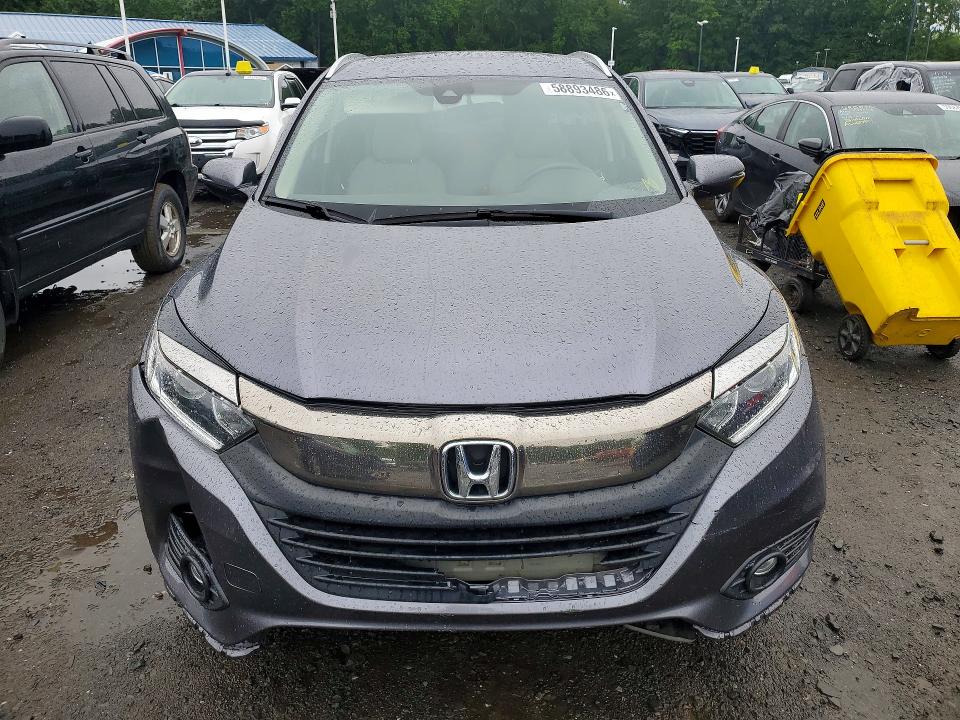 2019 Honda Hr-v მანქანა იყიდება აუქციონზე, vin: 3CZRU6H59KM707820, აუქციონის ნომერი: 58893486