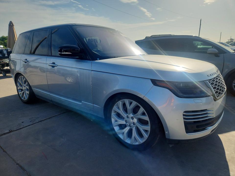 59855656 :رقم المزاد ، SALGS2SV6KA516947 vin ، 2019 Land Rover Range Rover مزاد بيع