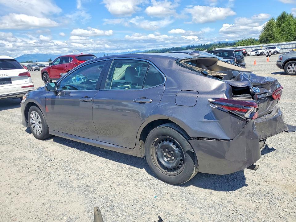 2024 Toyota Camry მანქანა იყიდება აუქციონზე, vin: 4T1C31AK2RU622868, აუქციონის ნომერი: 60944566