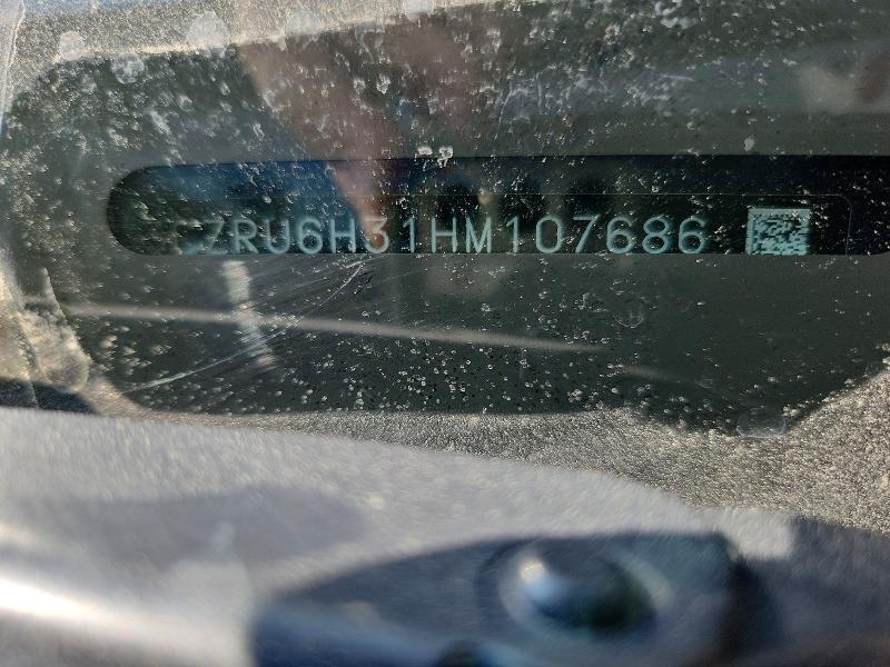 63205996 :رقم المزاد ، 3CZRU6H31HM107686 vin ، 2017 Honda Hr-v مزاد بيع