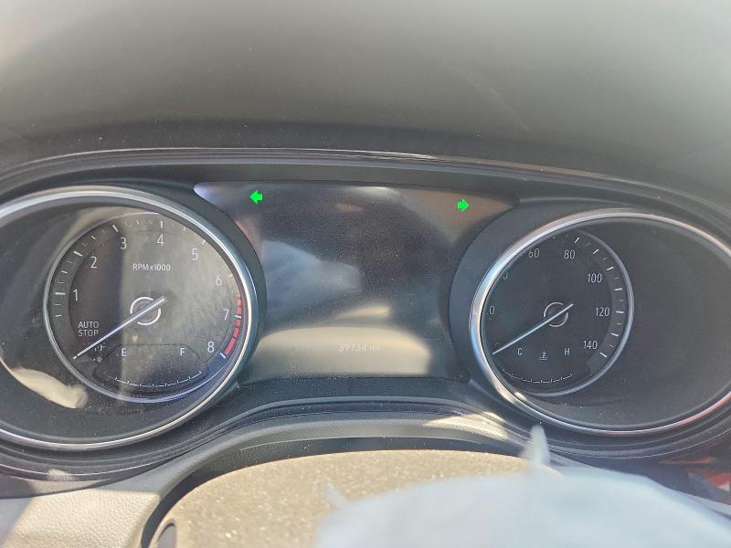 2021 Buick Encore Gx მანქანა იყიდება აუქციონზე, vin: KL4MMDS27MB070837, აუქციონის ნომერი: 60198116