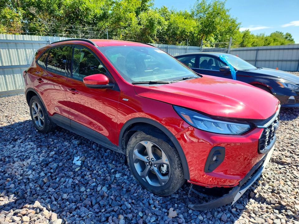 2025 Ford Escape მანქანა იყიდება აუქციონზე, vin: 1FMCU9NA4SUB31401, აუქციონის ნომერი: 60690346