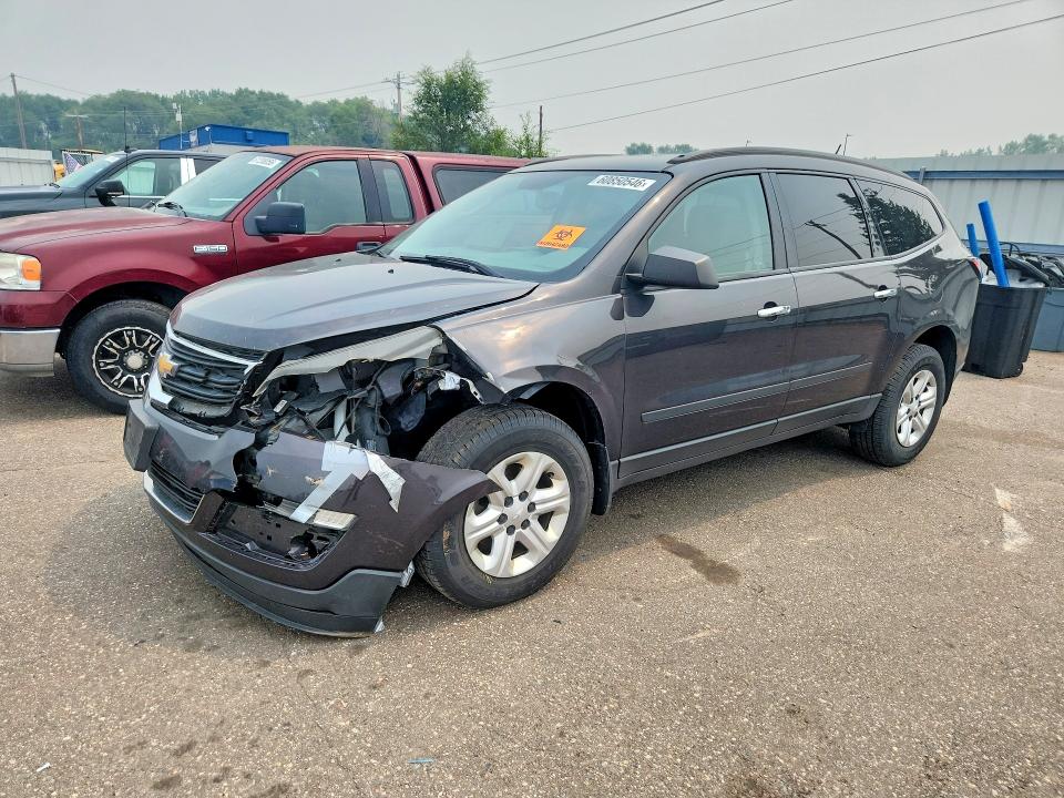 Auction sale of the 2017 Chevrolet Traverse, vin: 1GNKRFED2HJ149407, lot number: 60850546