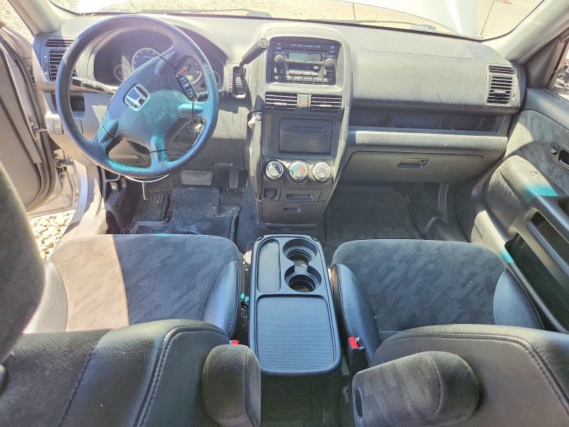 60163566 :رقم المزاد ، JHLRD78844C041981 vin ، 2004 Honda Cr-v مزاد بيع