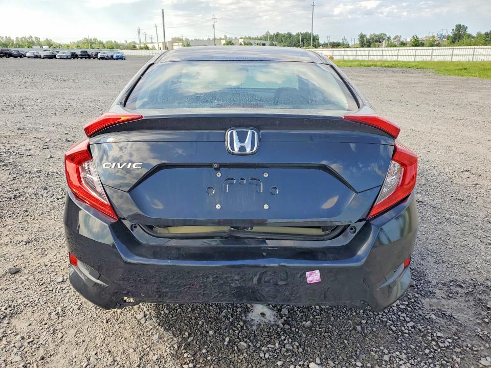 60131566 :رقم المزاد ، 2HGFC2F7XGH018059 vin ، 2016 Honda Civic مزاد بيع