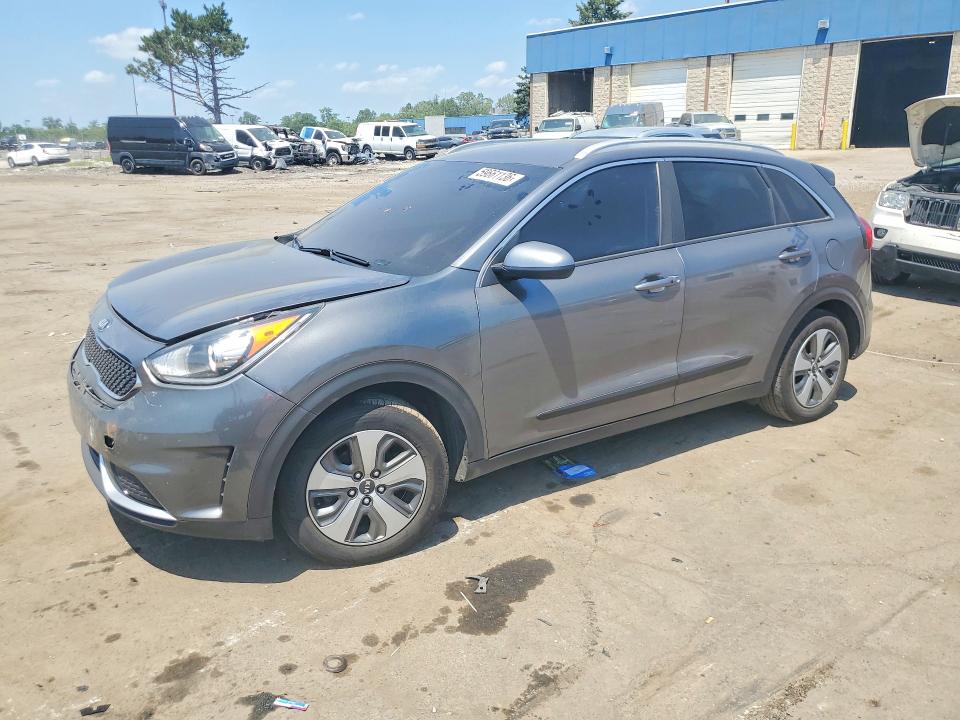Продажа на аукционе авто 2018 Kia Niro, vin: KNDCB3LC6J5202151, номер лота: 59661136