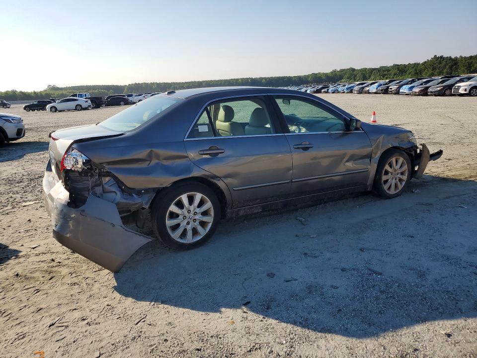 Aukcja sprzedaży 2007 Honda Accord, vin: 1HGCM66597A076622, numer aukcji: 63018876