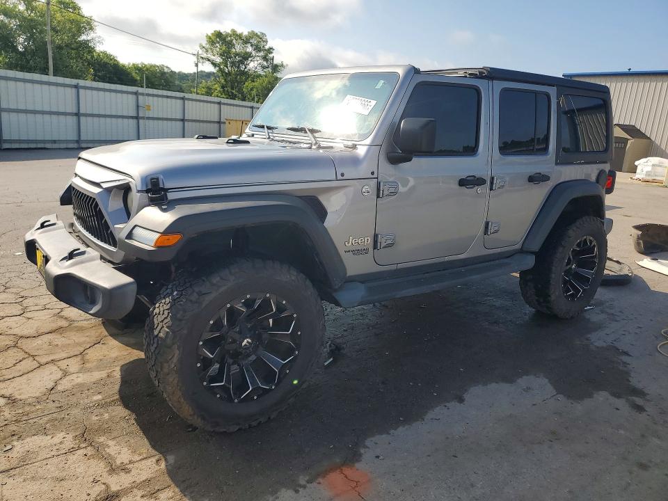 Aukcja sprzedaży 2018 Jeep Wrangler Unlimited, vin: 1C4HJXDG6JW161662, numer aukcji: 58750666