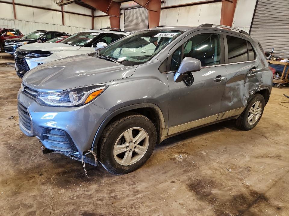 2019 Chevrolet Trax მანქანა იყიდება აუქციონზე, vin: KL7CJPSB0KB927120, აუქციონის ნომერი: 59783716
