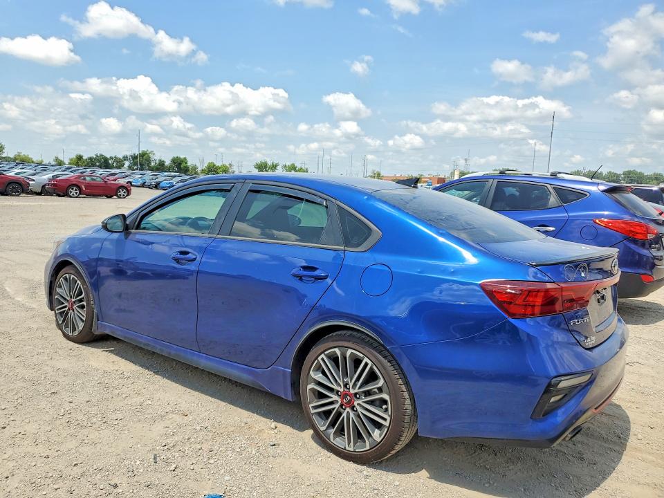 61003746 :رقم المزاد ، 3KPF44AC6ME274217 vin ، 2021 Kia Forte مزاد بيع