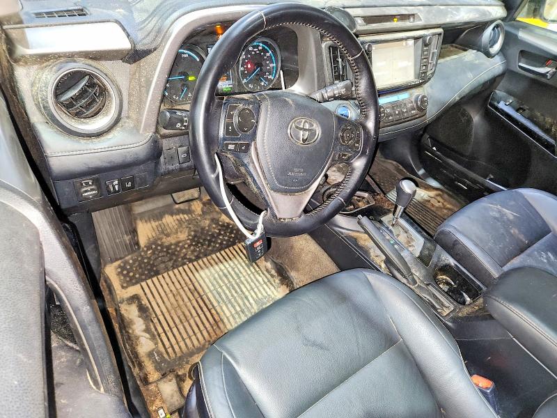 2016 Toyota Rav4 Hv მანქანა იყიდება აუქციონზე, vin: JTMDJREV0GD022638, აუქციონის ნომერი: 56193056
