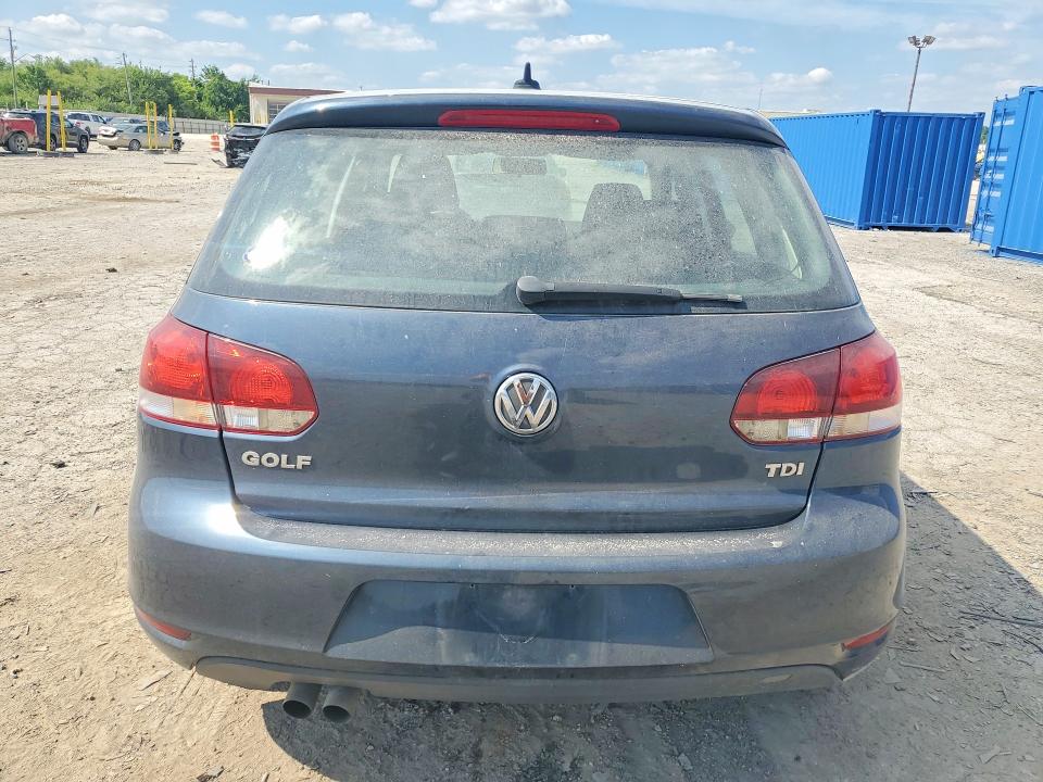 2014 Volkswagen Golf მანქანა იყიდება აუქციონზე, vin: WVWDM7AJ1EW007307, აუქციონის ნომერი: 59958686