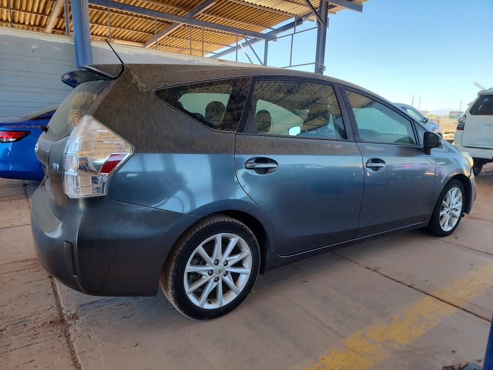 Продаж на аукціоні авто 2012 Toyt Prius V, vin: JTDZN3EU7C3108348, номер лоту: 59380046