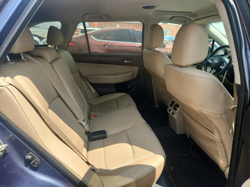 2017 Subaru Outback მანქანა იყიდება აუქციონზე, vin: 4S4BSANC2H3324343, აუქციონის ნომერი: 61072236