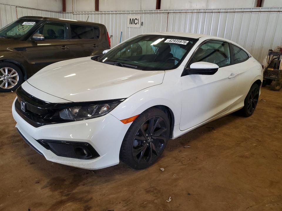 2019 Honda Civic მანქანა იყიდება აუქციონზე, vin: 2HGFC4B88KH303474, აუქციონის ნომერი: 62935976