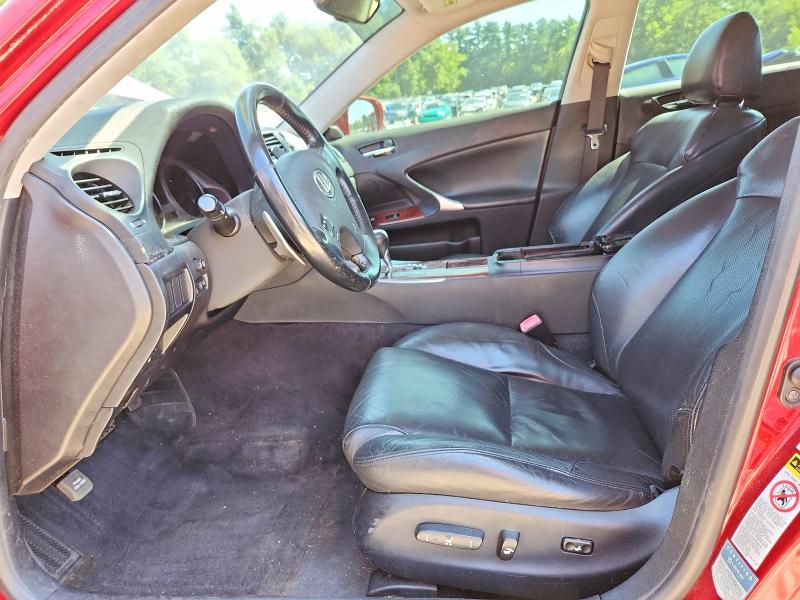 Aukcja sprzedaży 2007 Lexus Is, vin: JTHCK262572012444, numer aukcji: 62311506