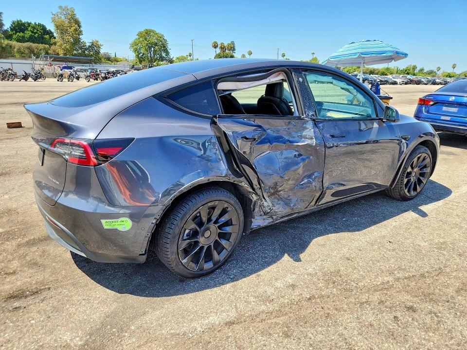 Aukcja sprzedaży 2021 Tesla Model Y, vin: 5YJYGAEE5MF280563, numer aukcji: 62092766