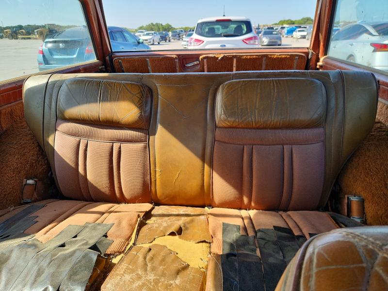 Продажа на аукционе авто 1982 Jeep Wagoneer, vin: 1JCNA15N2CT008261, номер лота: 60183436