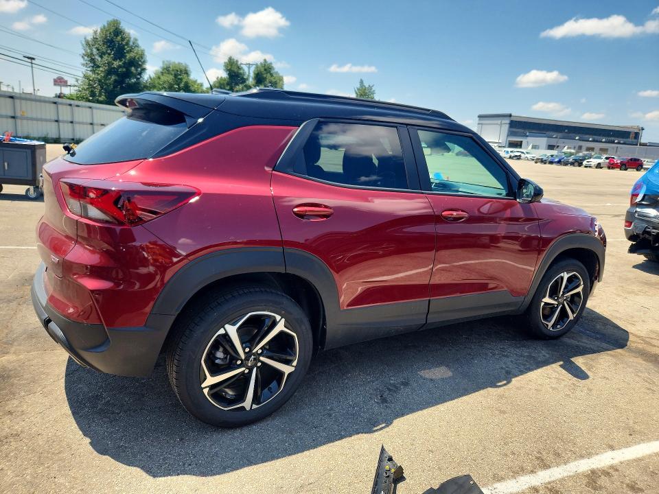 2023 Chevrolet Trailblazer მანქანა იყიდება აუქციონზე, vin: KL79MUSLXPB200700, აუქციონის ნომერი: 58973456